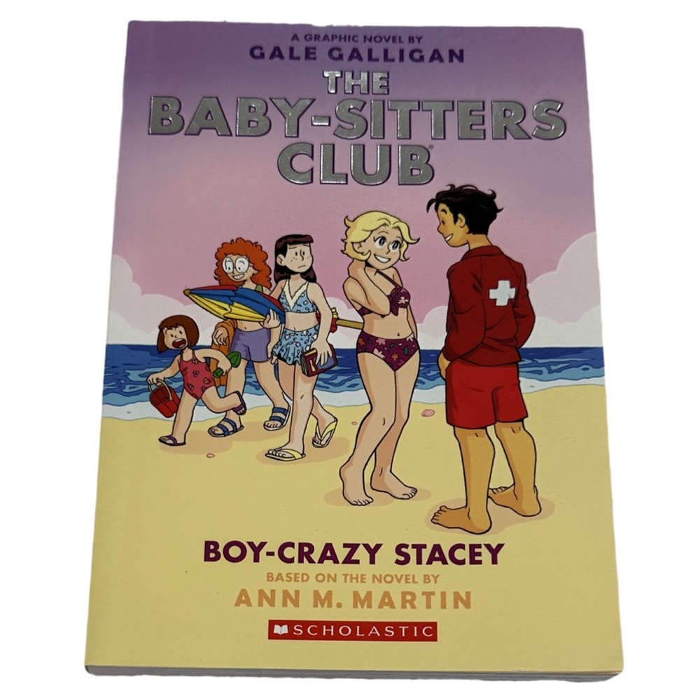 The Baby-Sitters Club Graphic Novel Boy-Crazy Stacey by Ann M. Martin
